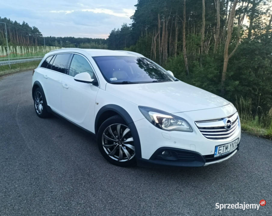 Opel Insignia Country Tourer Country Tourer diesel łódzkie Tomaszów Mazowiecki