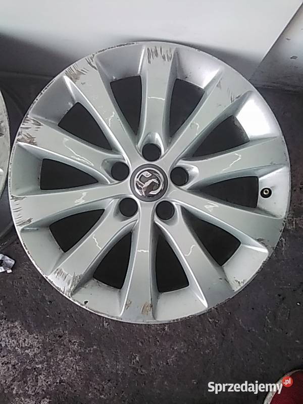 9504 OPEL MERIVA B FELGI ALUMINIOWE 5X115 7JX17 sprzedam