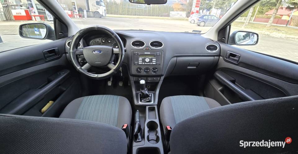 Ford Focus 2006r 16 Benzyna GAZ Klimatyzacja Jasło