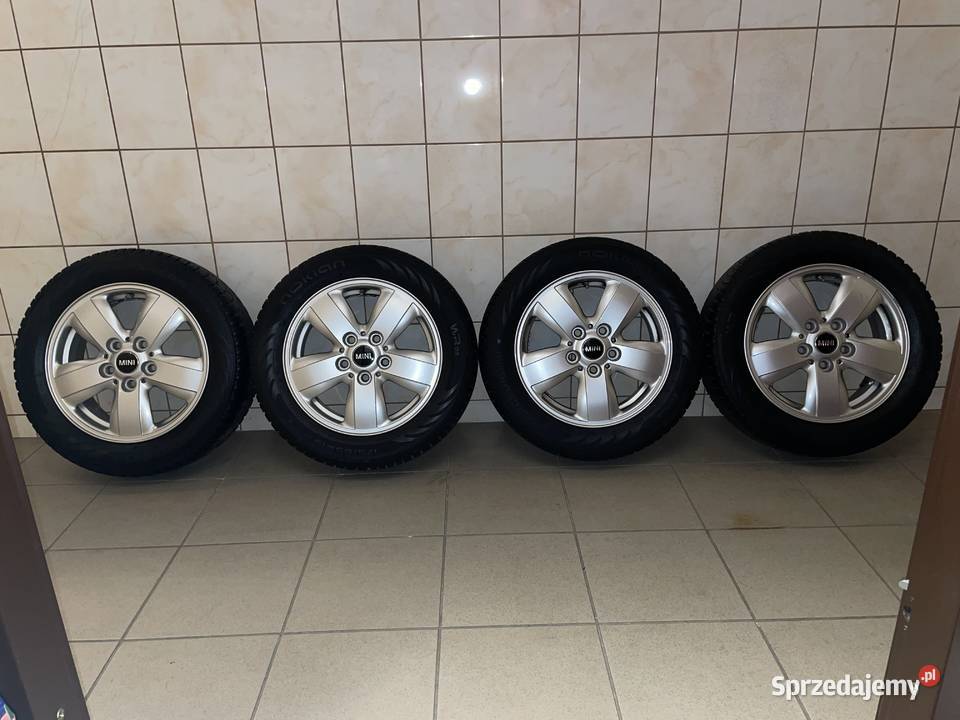 Koła aluminiowe 15 zimowe NOKIAN do Mini Cooper Samochodowe Wrocław sprzedam