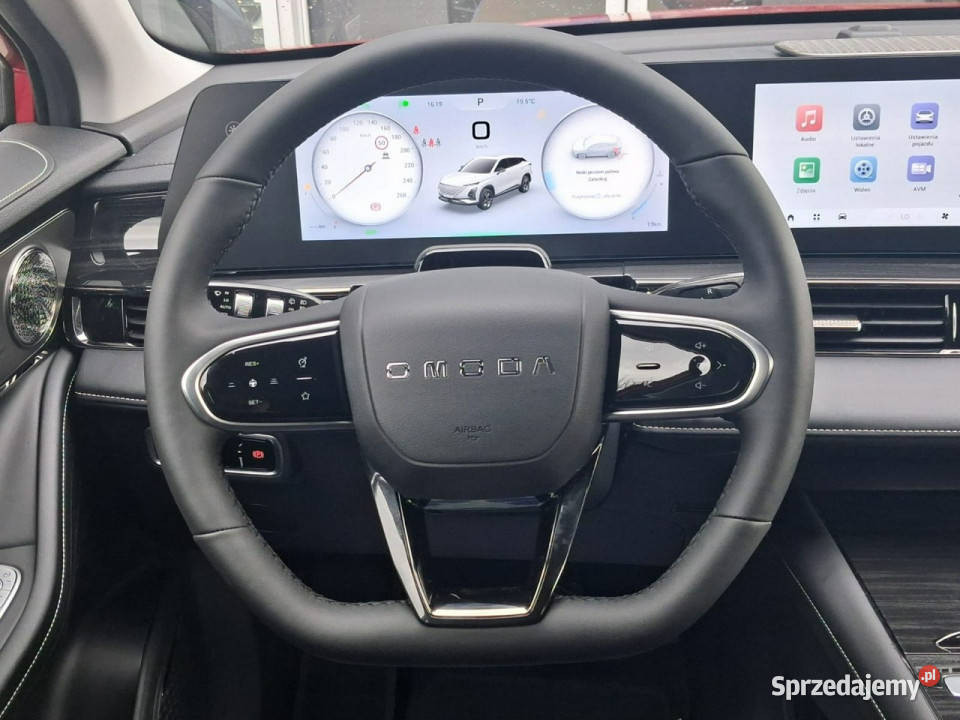 OMODA 5 16 TGDI DCT7 2WD 147 Comfort 2025 OCAC 1 5 Piotrków Trybunalski sprzedam