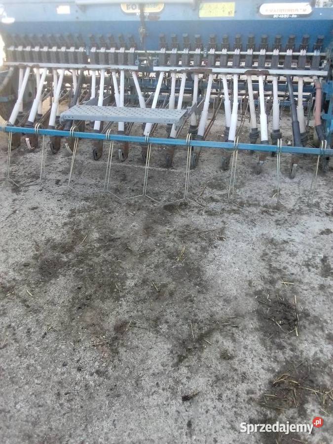 Agregat uprawowosiewny 3m nieuszkodzony Koźmin Wielkopolski