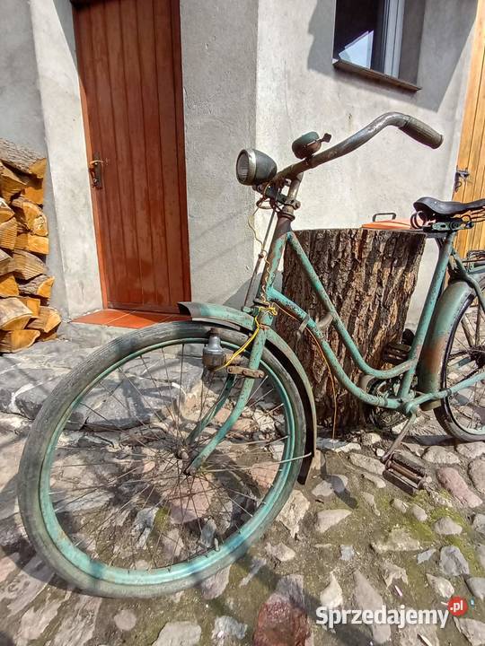 zabytkowy rower Krobia sprzedam