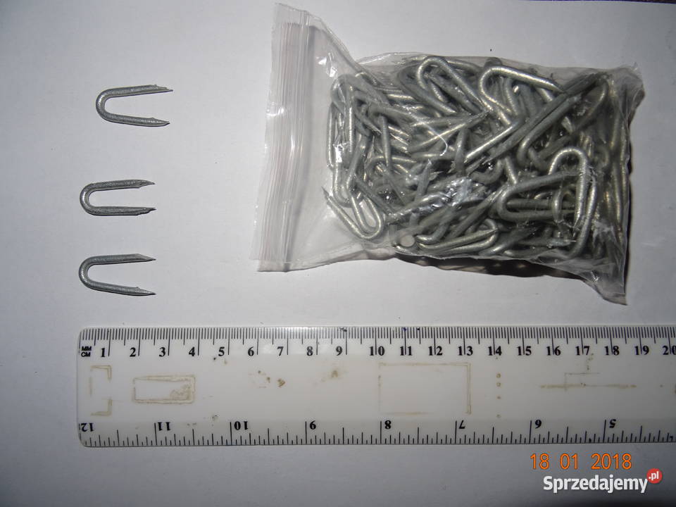 Zaczepgwóźdź 2X25 mm łódzkie Łódź