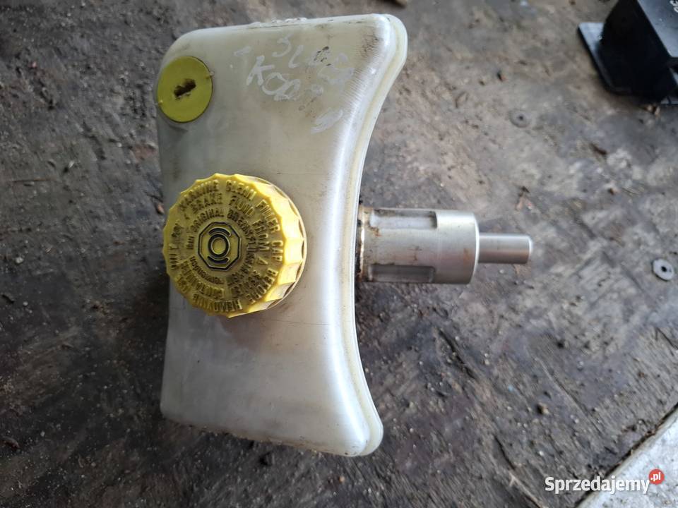 Pompa Zbiorniczek Płynu Hamulcowego Skoda Super osobowe Części samochodowe Wisznice