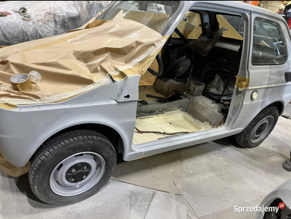 Fiat 126 SILVER ITALY unikat Felicita manualna Kraków