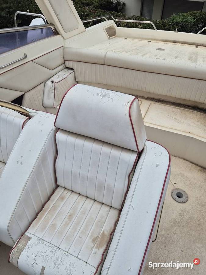 Sunseeker thomahowk 37 1150m Rok produkcji 1992 Rawicz sprzedam