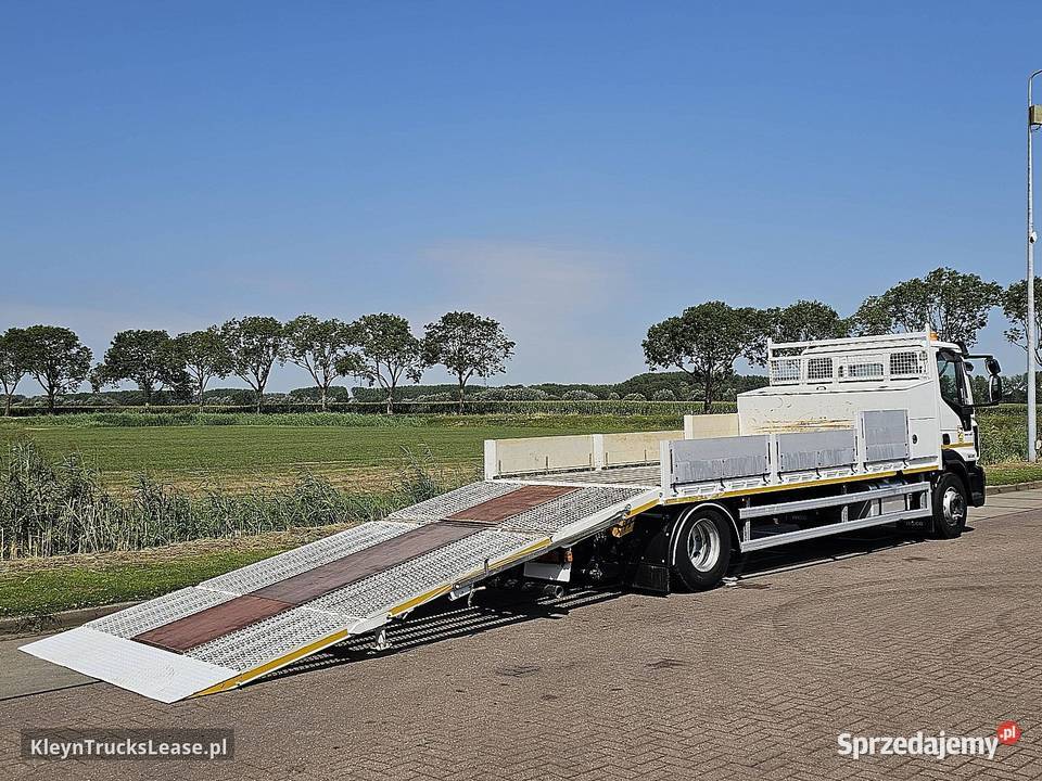Iveco 160E21 EUROCARGO MACHINE TRANSPORT