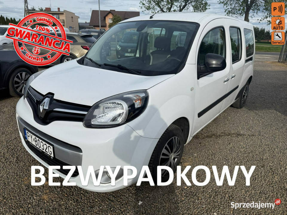 Renault Kangoo granddługi7mio osobowy wspomaganie kierownicy Zbąszyń sprzedam