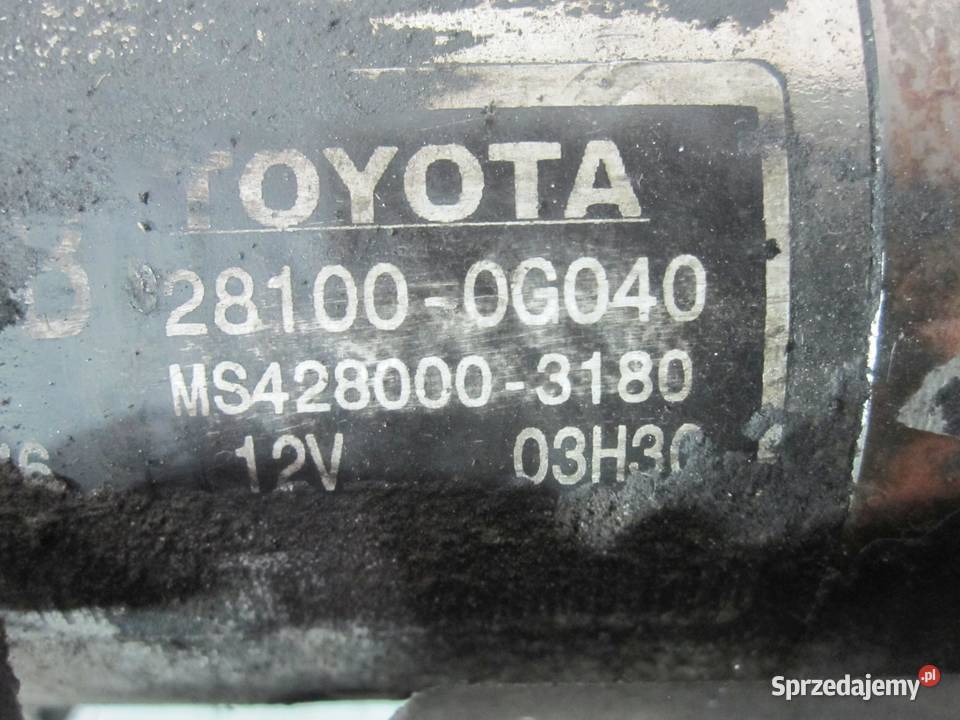 LEXUS IS 22 D 2ADFHV 177 06r rozrusznik