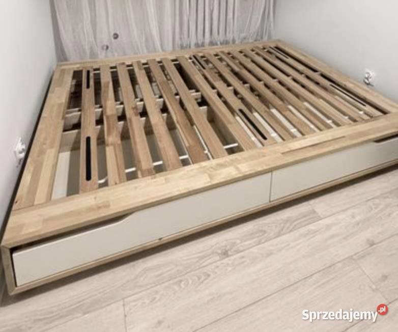 IKEA Mandal 140x200 rama łóżka mazowieckie Zielonka sprzedam