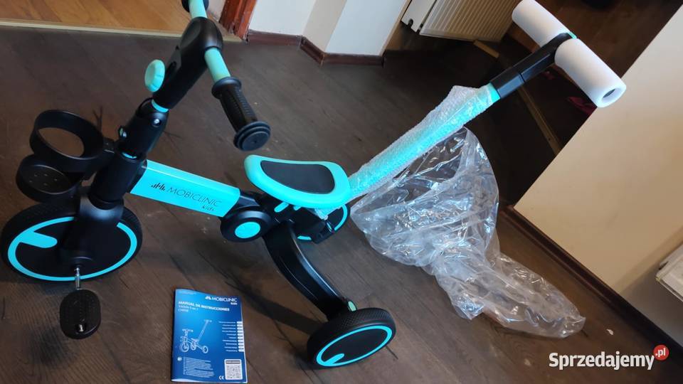Mobiclinic kids Rowerek trójkołowy małych dzieci Książ Wielkopolski