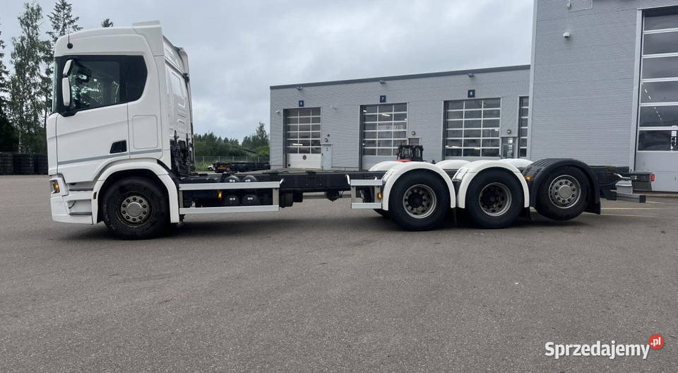 Scania R560 B8x44 Rama do zabudowy kab sypialna 560KM Kraków sprzedam