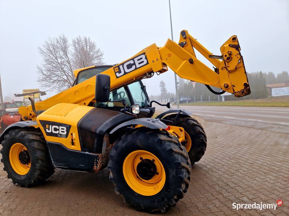 JCB 53170 Agri 2013r stan Nowe opony 6600MTH