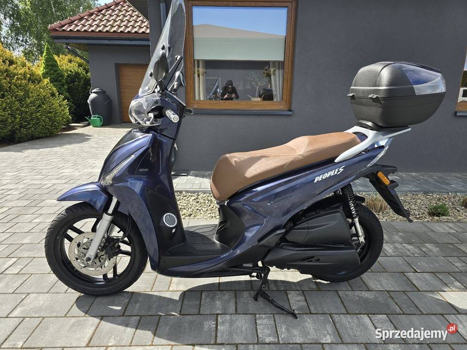 Kymco People S 125 ABS Led Na KatB Serwisie