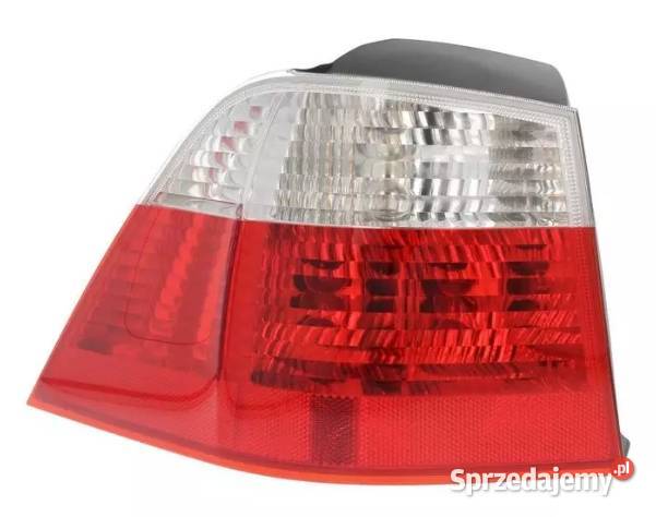 BMW 5 E61 0307 Lampa tylna lewa osobowe