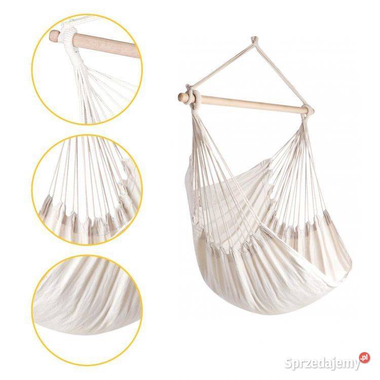 Krzesło brazylijskie hamak ogrodowy Bielsk Podlaski