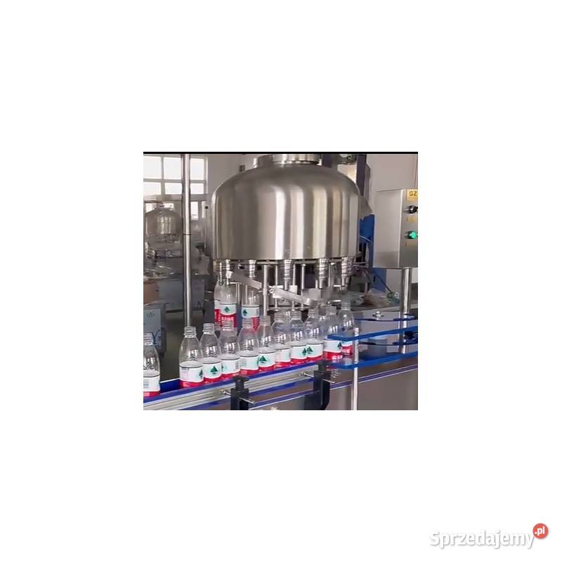 Automatyczna linia do rozlewu wody Kłoczew