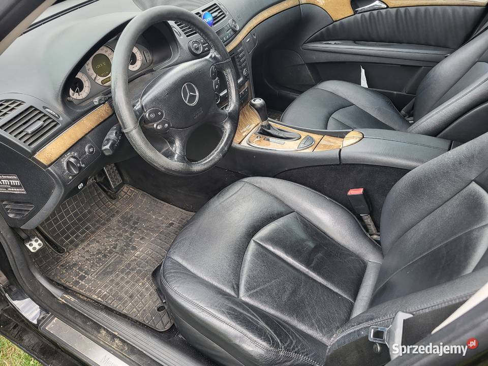 mercedes w211 320cdi v6 e klasa kombi 2007r diesel lubelskie sprzedam