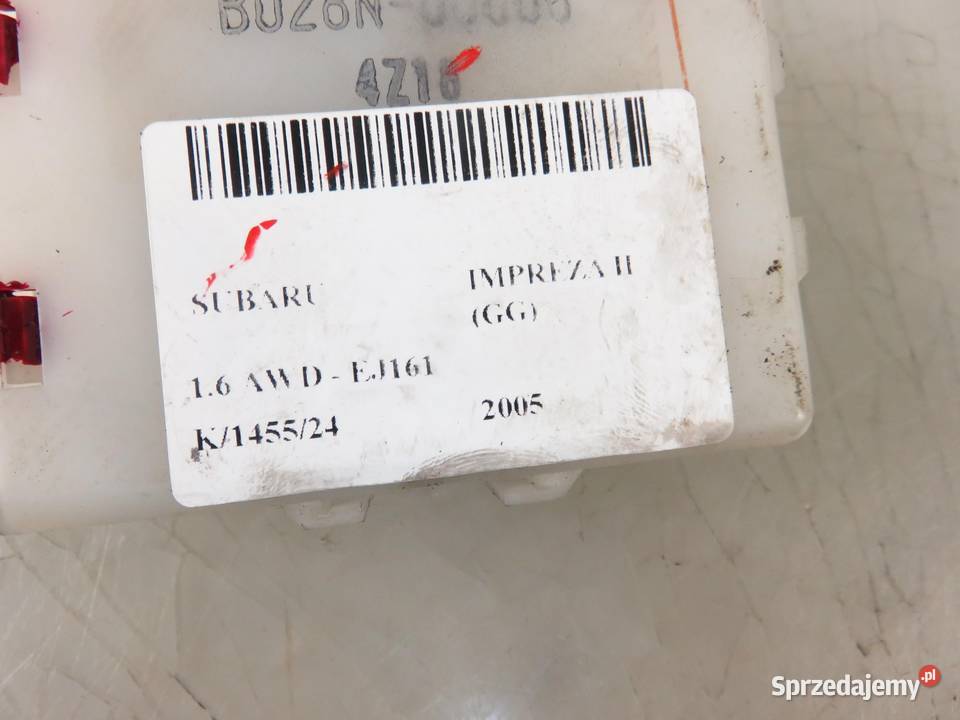MODUL KEYLESS SUBARU IMPREZA II 88035FE160 sprzedam