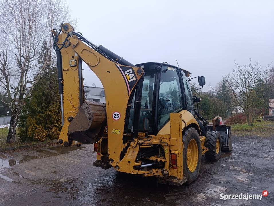 Koparko Ładowarka Cat 428 E 2007 Zamiana JCB Gniezno