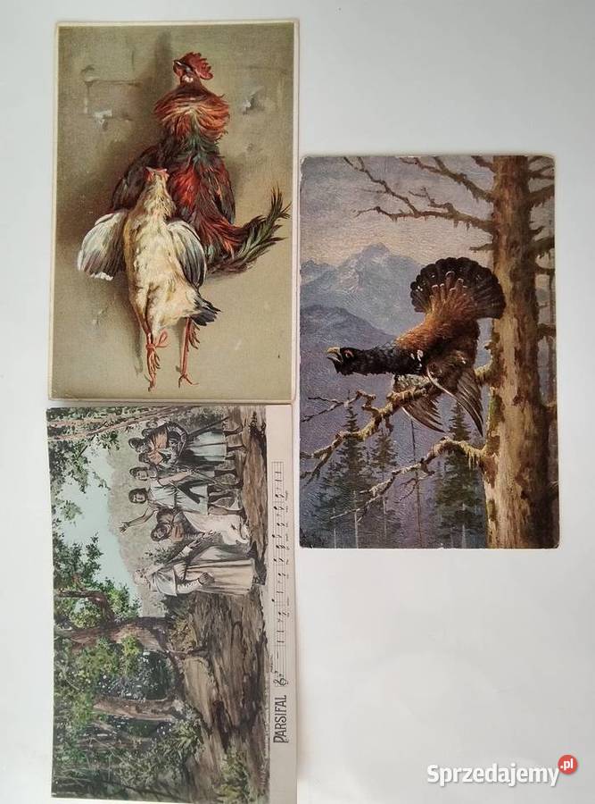 Stare karty pocztowe 2 Żory