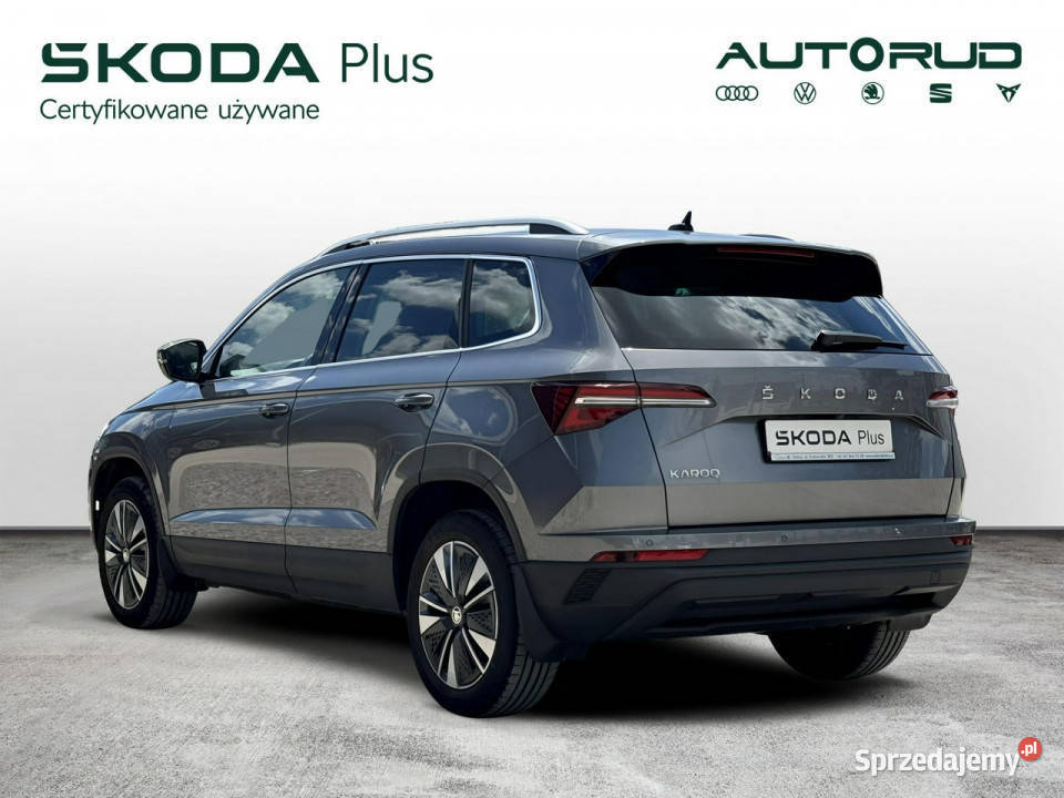 koda Karoq Style 15TSI 150 DSG 2023 Bezwypadkowy Rok produkcji 2023 Kielce sprzedam