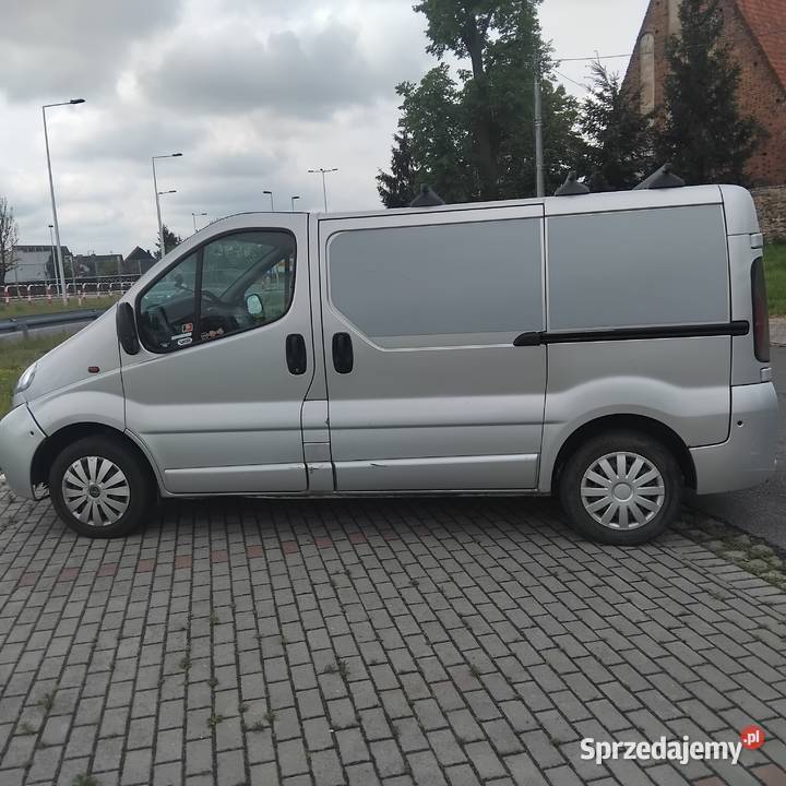 Opel Vivaro 19 cdti klima autopilot skorzane Wschowa