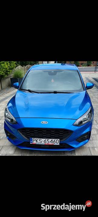 Ford Focus Mk4 15 EcoBlue STLine Śmigiel sprzedam