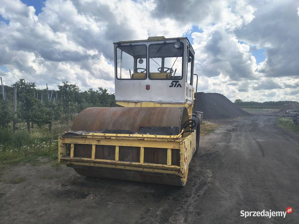 Walec drogowy Biała Rawska