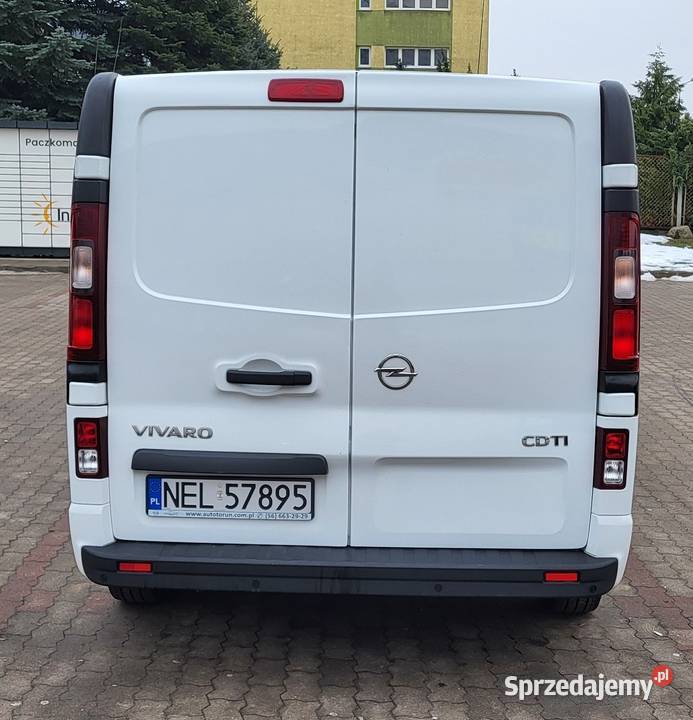 Opel Vivaro 16 cdti 120 1 rej 2018 stan VAT1 elektryczne szyby