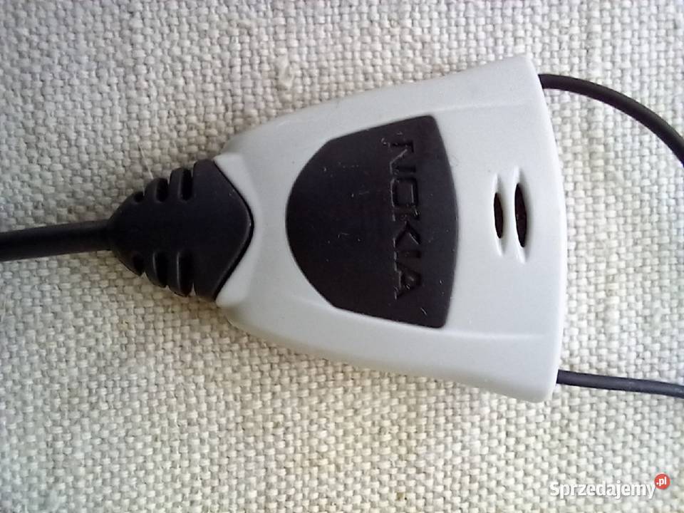 Słuchawki przewodowe Nokia type HDS3 Tomaszów Lubelski