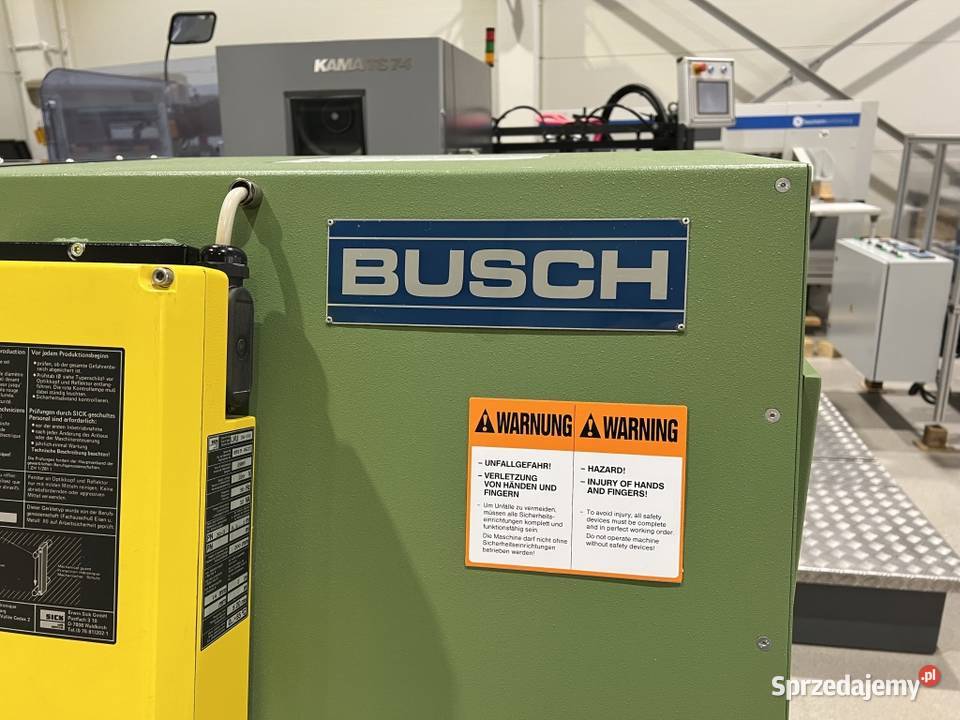 Przepycharka do etykiet Gerhard Busch BL Radom