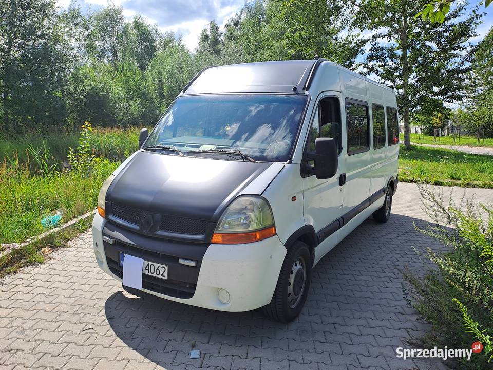 Renault Master 3,0 9 osobób po remoncie, salon Polska.