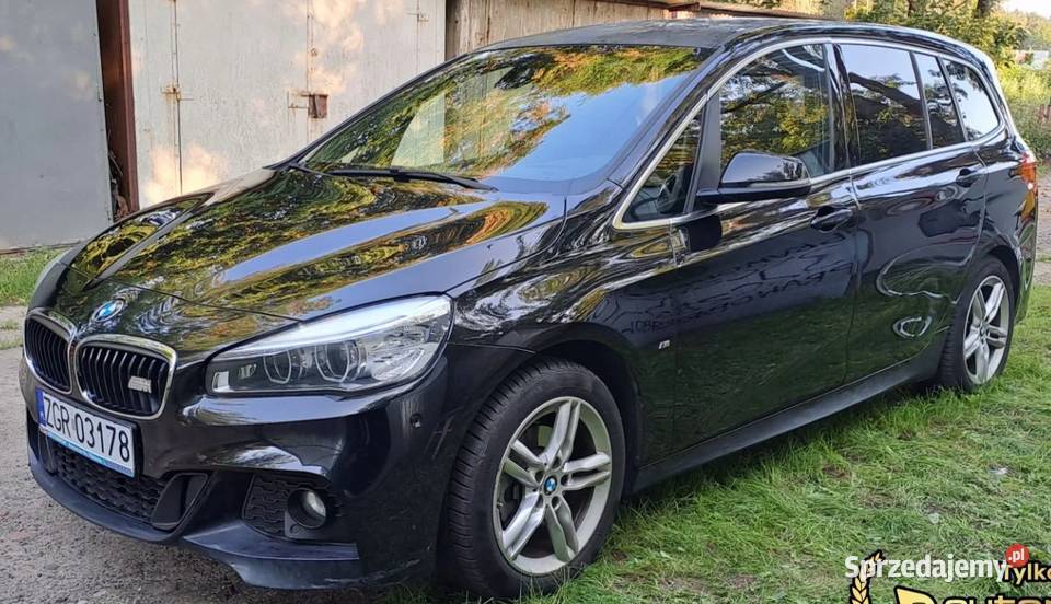 Bmw 2 Active Gran Tourer 15 diesel MPakiet MP3 Seria 2 Seria 2 zachodniopomorskie