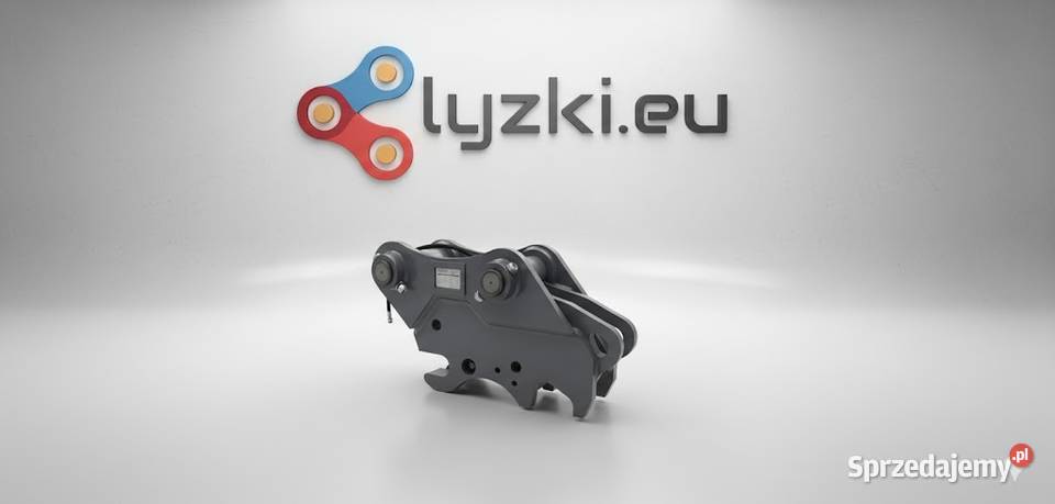 Szybkozłącze koparka CAT VOLVO LIebherr Komatsu Kazimierza Wielka