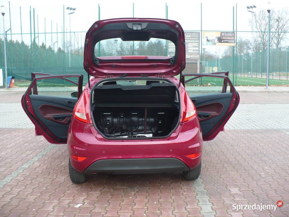 Ford Fiesta Idealny do Jazdy Klima Bogate Rok produkcji 2010 Siewierz