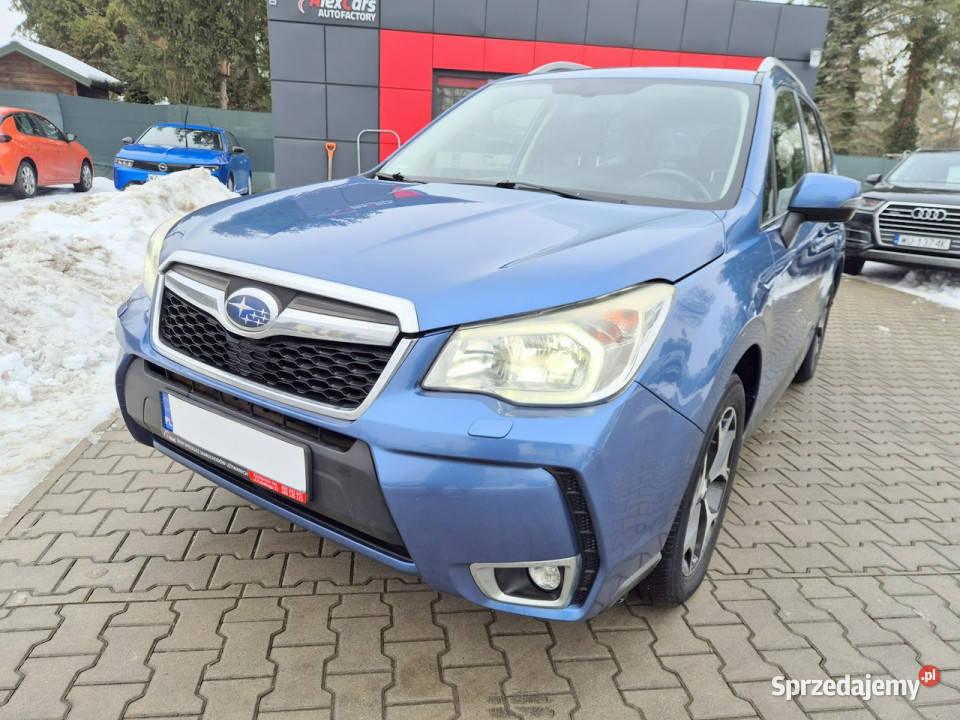 Subaru Forester Turbo Xt IV 2013 lakier metallic Konstancin-Jeziorna