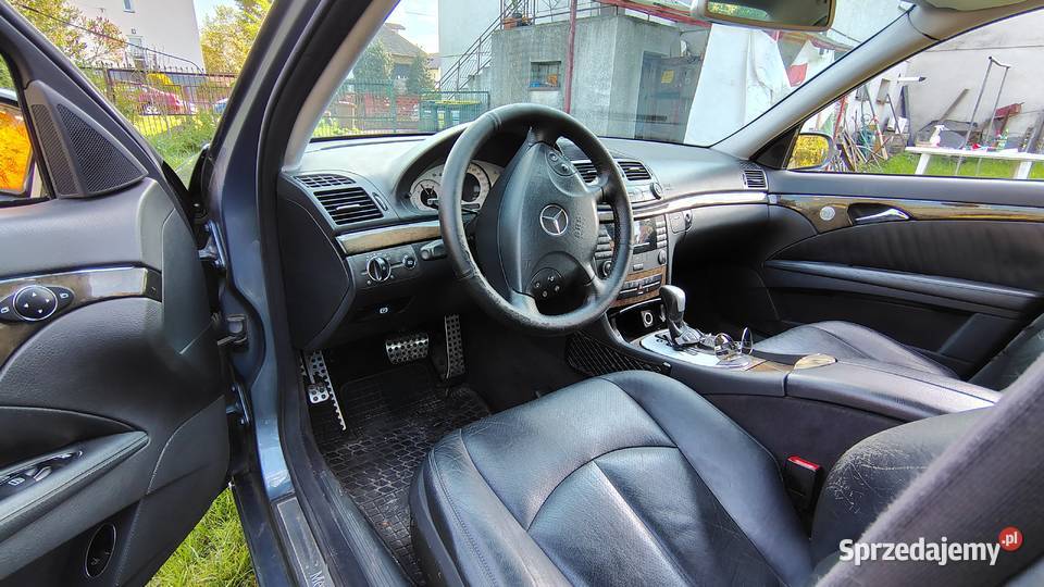 Mercedes W211 2002r Automat AMG centralny zamek Ostrowiec Świętokrzyski
