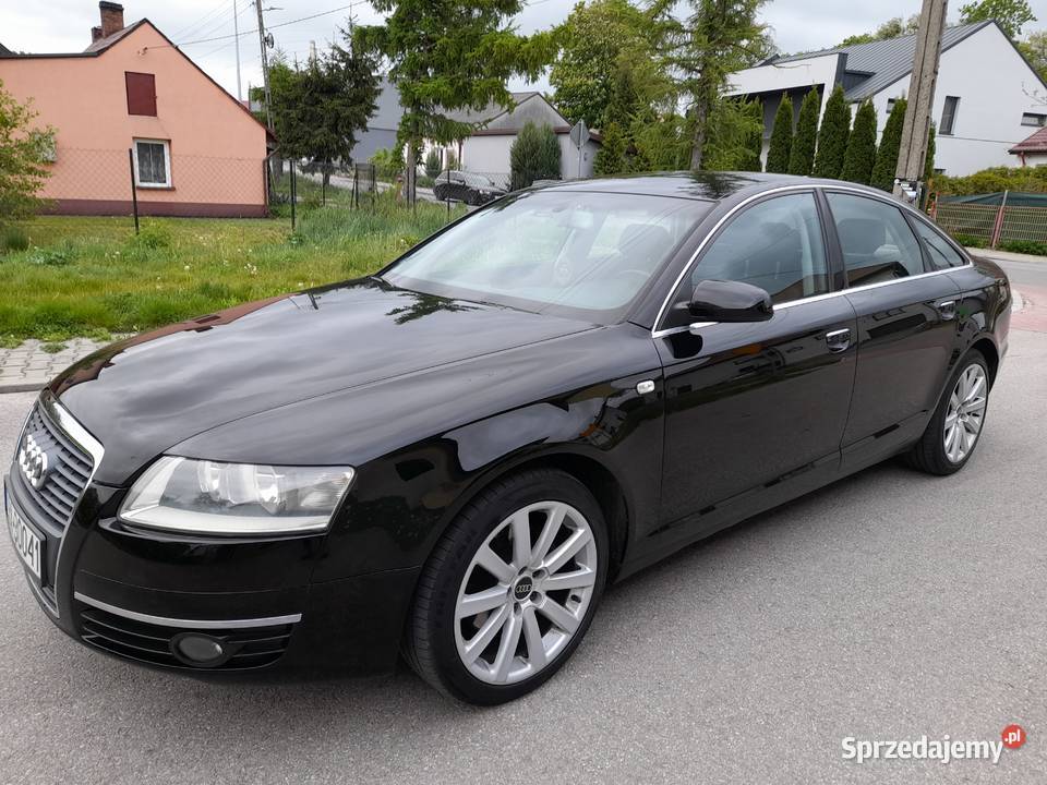 Audi A6 c6 sedan24 z Gazem zadbana 277 przebiegu Siedliszcze-Osada