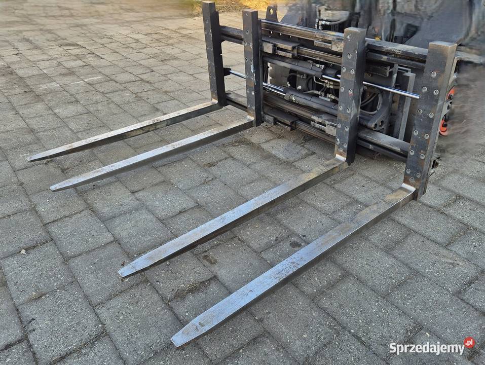Paletyzer pozycjoner KAUP 5 ton 3A widły 150 Osprzęt roboczy Rybnik sprzedam