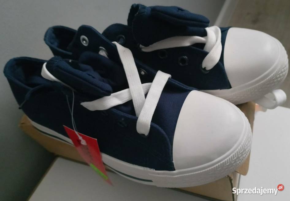Trampki granatowe rozmiar 35 98 lubelskie Opole Lubelskie