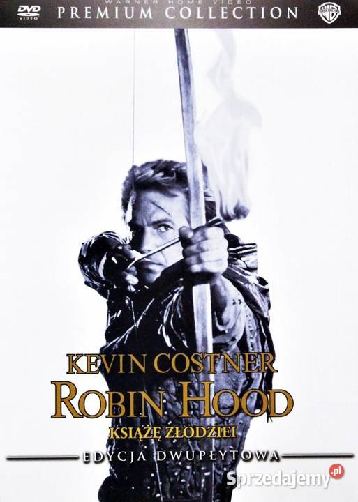 ROBIN HOOD KSIĄŻĘ ZŁODZIEI KEVIN COSTNER PREMIUM