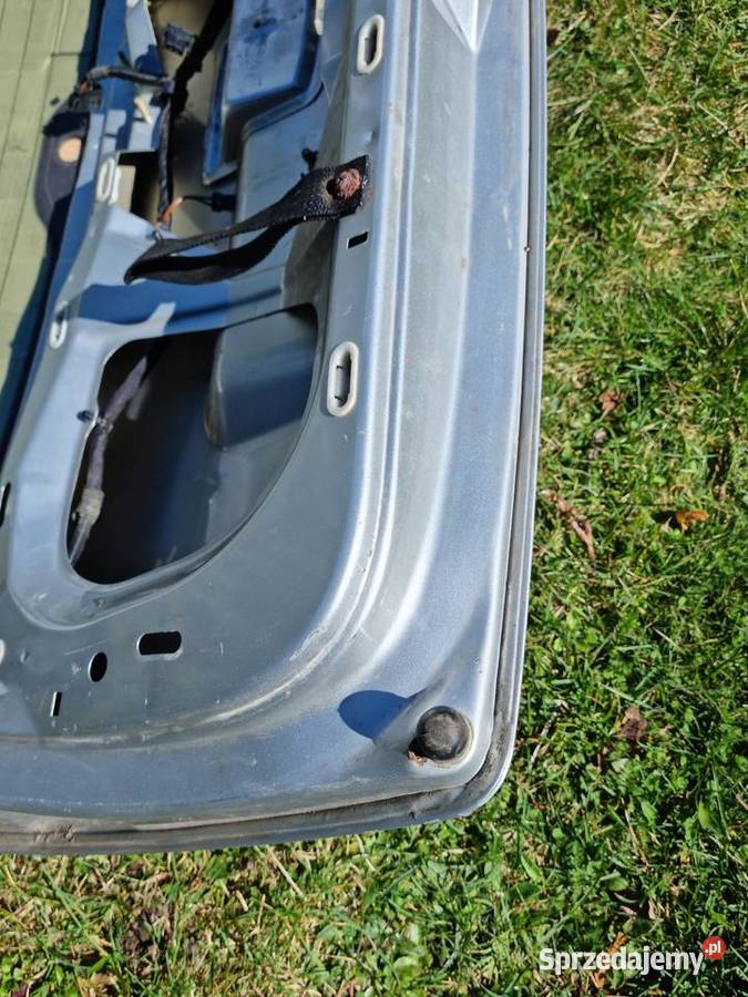 Klapa bagażnika Skoda Octavia 1 kombi Dąbrowa Górnicza