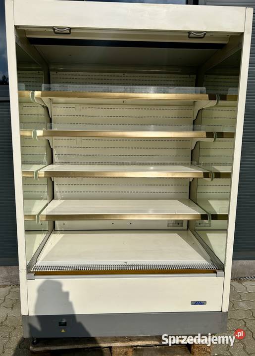 REGAŁ CHŁODNICZY LINDE EKSPOZYCYJNY WITRYNA Krępsko
