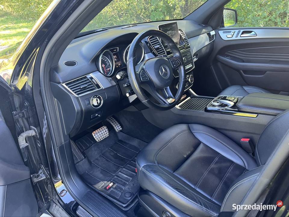 MercedesBenz Gle400 nawigacja Ziębice