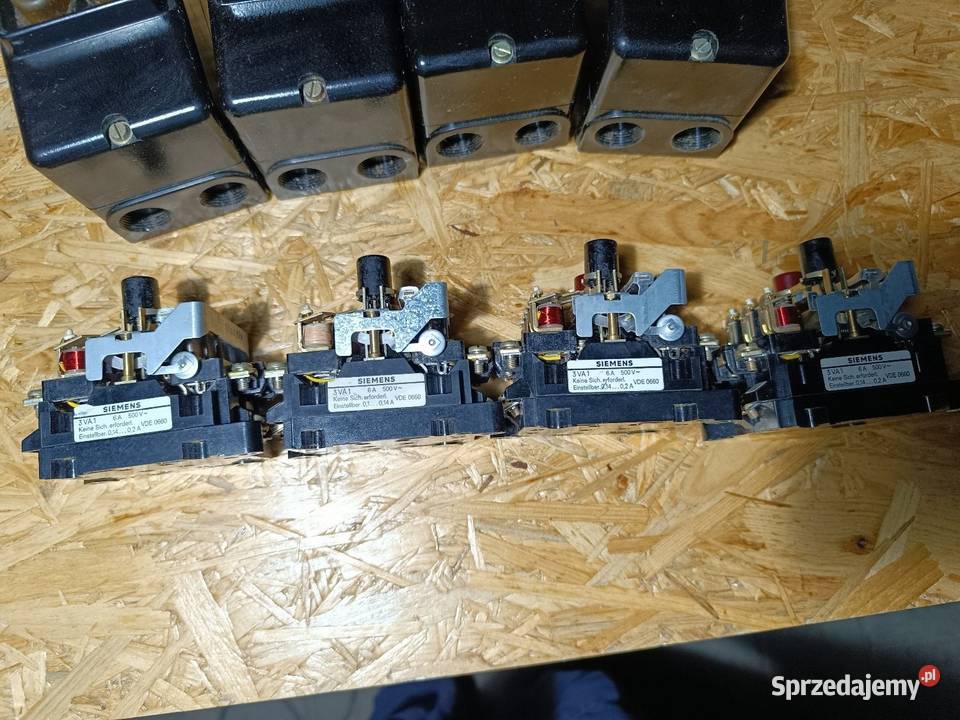 Wyłącznik automatyczny SIEMENS 3VA1 6A 500V VDE