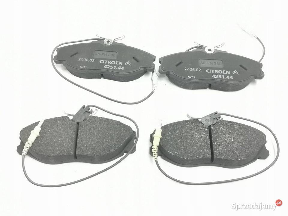 KLOCKI HAMULCOWE PRZÓD CITROEN XSARA PEUGEOT 306