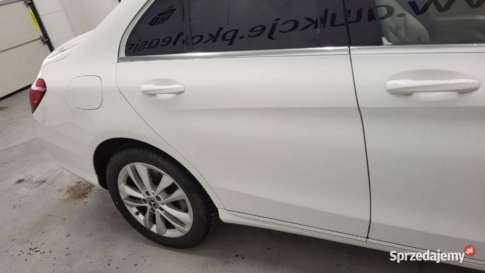 Mercedes C 200 4MATIC 9GTRONIC W205 20142021 elektrycznie ustawiane fotele Grójec sprzedam