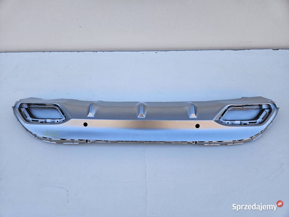 KIA STONIC GT LINE DYFUZOR SPOILER ZDERZAKA TYŁ osobowe wielkopolskie Międzychód
